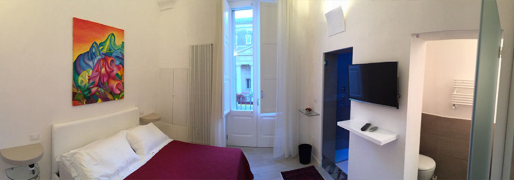 La Finestra Sul Convitto B&B Lecce Dış mekan fotoğraf