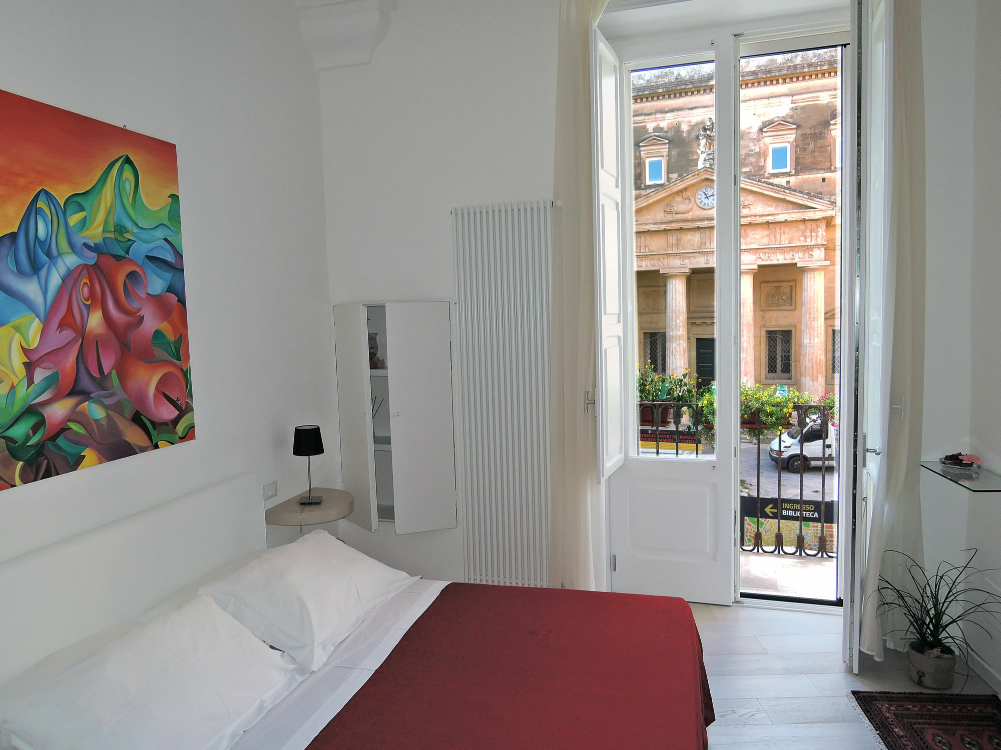 La Finestra Sul Convitto B&B Lecce Dış mekan fotoğraf